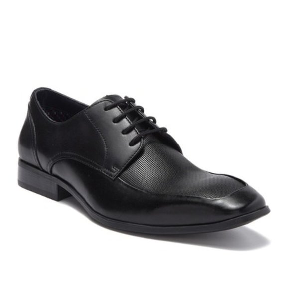 Steve Madden Riggs Leather Derby - Picture 1 of 4